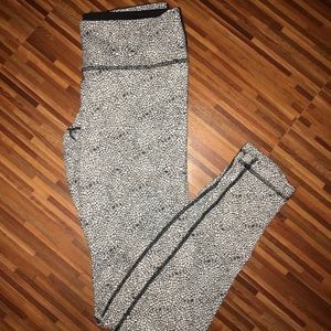 Lulu Lemon High Waisted Leggings